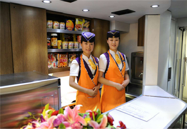 高铁(餐吧）乘务员招聘3
